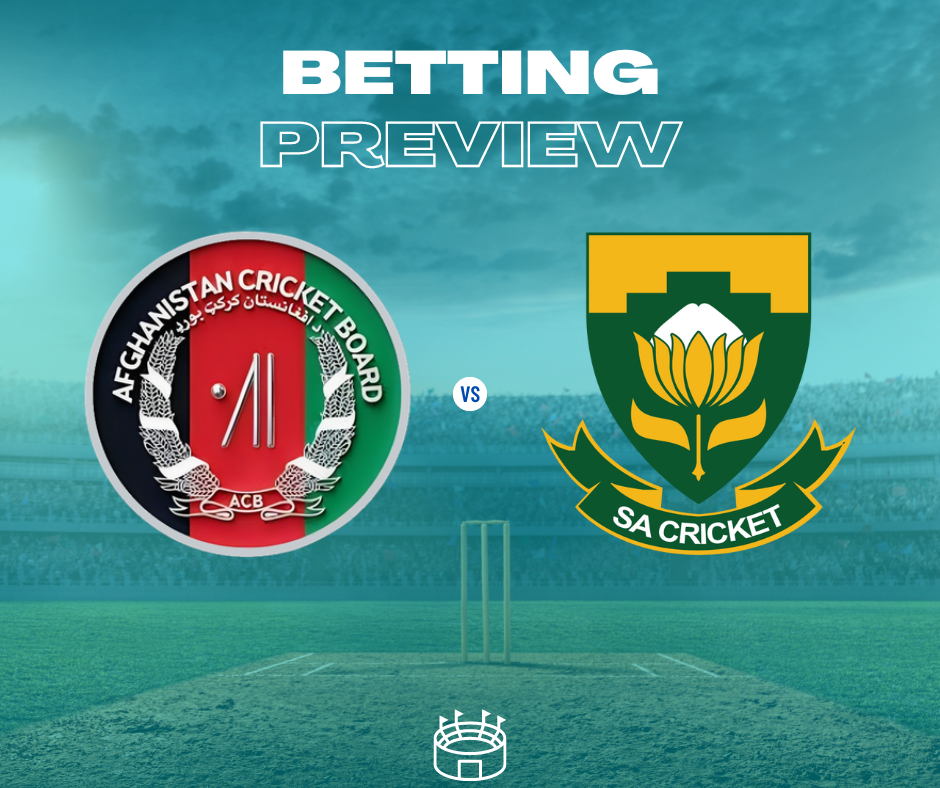 Afghanistan vs South Africa 1st ODI 2024